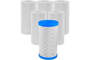 5-Pack Pool Filter Cartridge Type III for Intex Pool Filter Pump