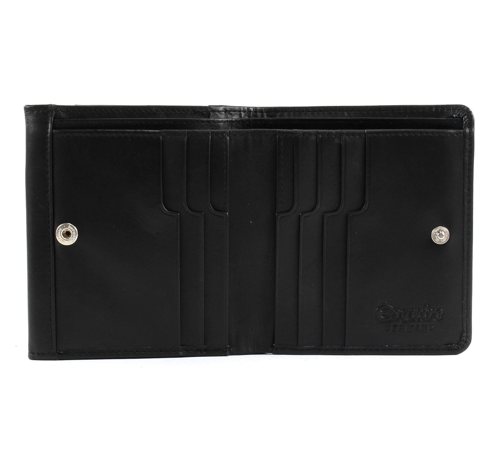 Esquire Wallet 00394900 Black 00 10,5 x 9 cm Hombre