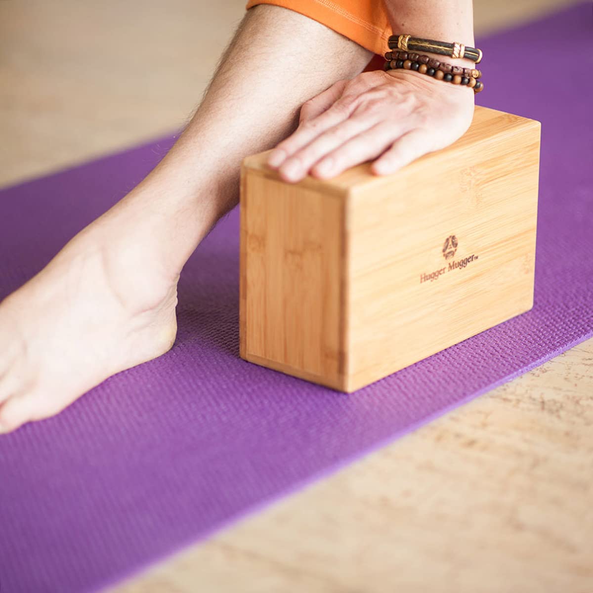 Hugger Mugger Bambus-Yoga-Block