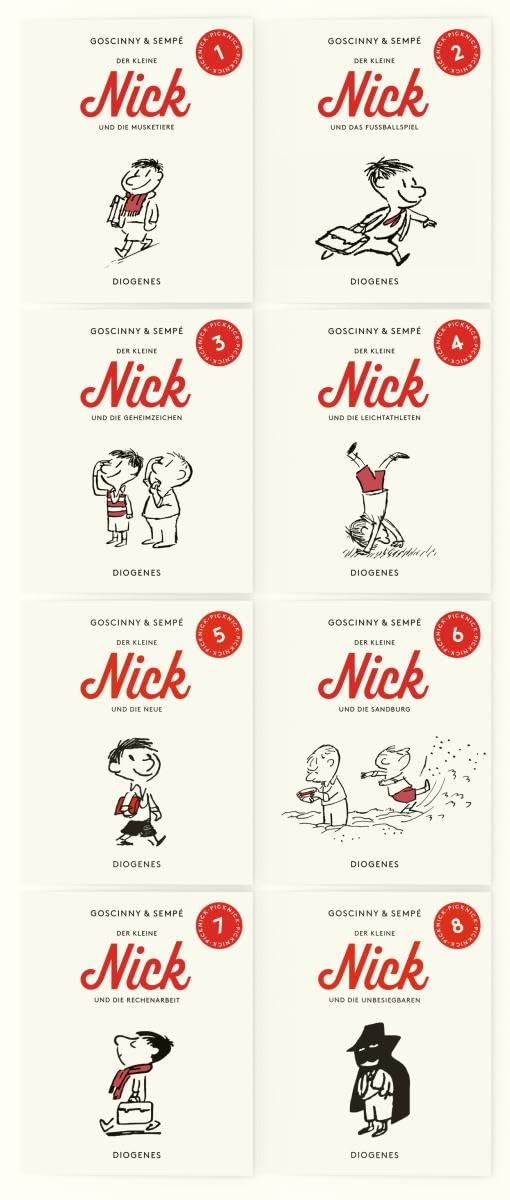 PickNick Set (8 x 1 Exemplar): 8 PickNick-Geschichten im Set: 8 verschiedene PickNicks (Kinderbücher)