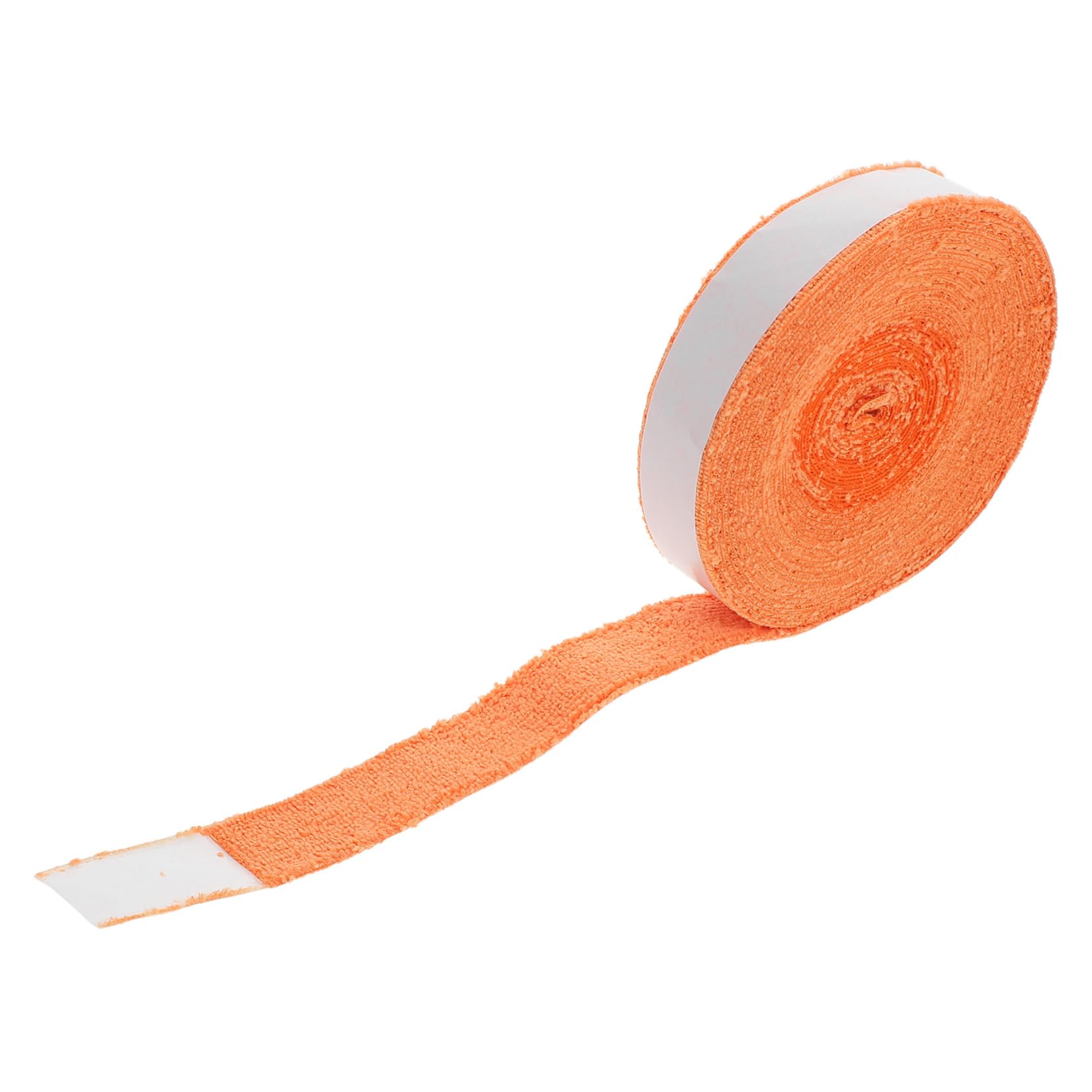 Hemoton 1 Roll Multi Functional Tennis and Badminton Racket Grip Tape Slip Sweat Absorbent Fiber Towel Design for Enhanced Handling and Performance