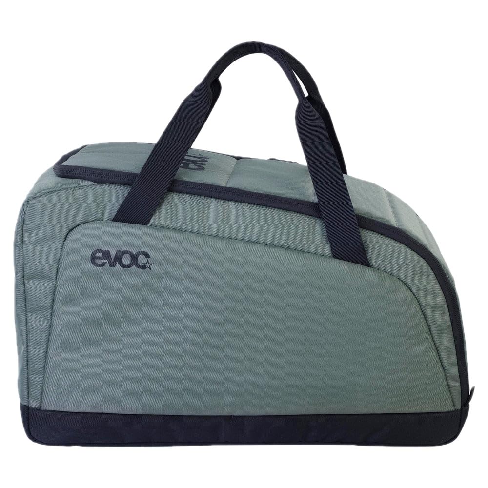 EVOC GEAR BAG 20 Torba podróżna (wodoodporna torba podróżna na wyprawy na śnieżne stoki lub rowerowe, torba rowerowa w rozmiarze bagażu podręcznego), ciemnooliwkowa