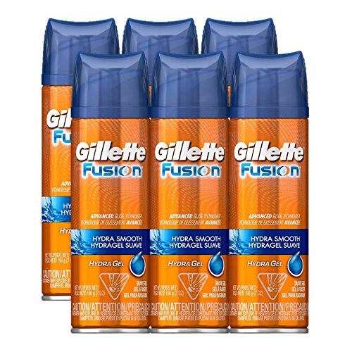 Gillette Fusion proglide hydra smooth shave Gel (047400506787)
