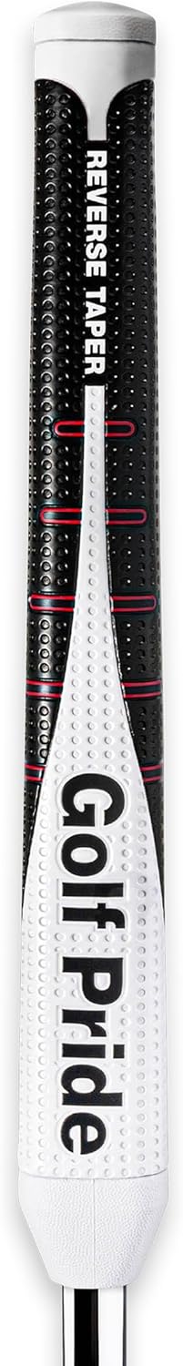 Golf Pride Reverse Taper Putter Grip - Putter Golf Grip with Dimpled Texture & Soft, Tacky Surface