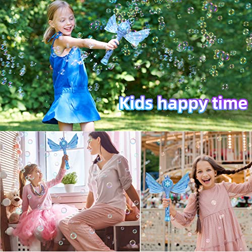 Bubble Machine For Kids, Automatic Electric Frozen Toys For Girls Princess Bubble Wand Maker Machine Blower, Musical&Light Up Bubble Toys For Toddlers Outdoor, 3 4 5 6 7 8 Year Old Girl Gifts Toys #TOP4