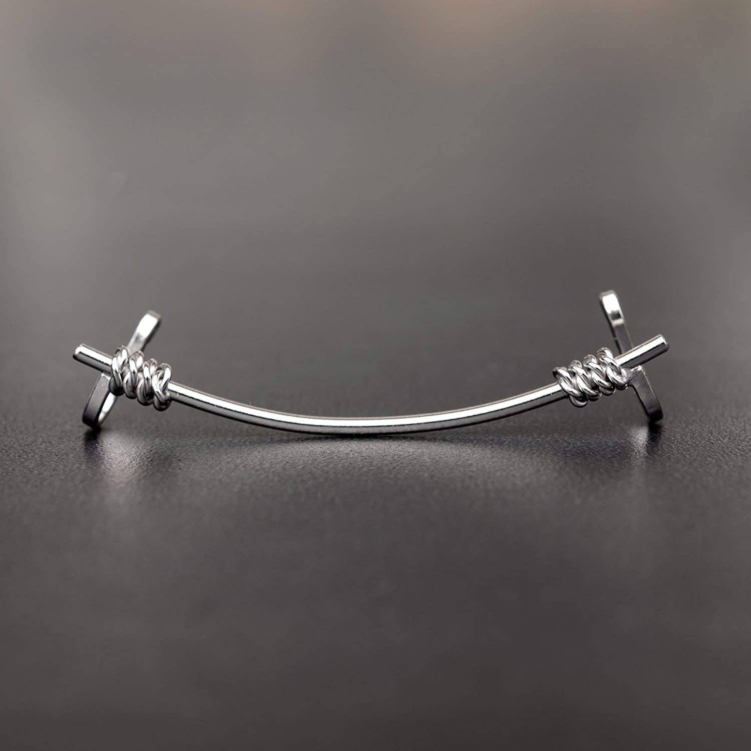 Handmade geschenk für sie Silber Ohrklemme kein Piercing, Ohr Kletterer Anweisung Ohrring, Ohr Crawler, Ohrfessel, nicht durchbohrt Ohrklemme Ohrring, nicht durchbohrt Ohrring Earcuff, ear cuff