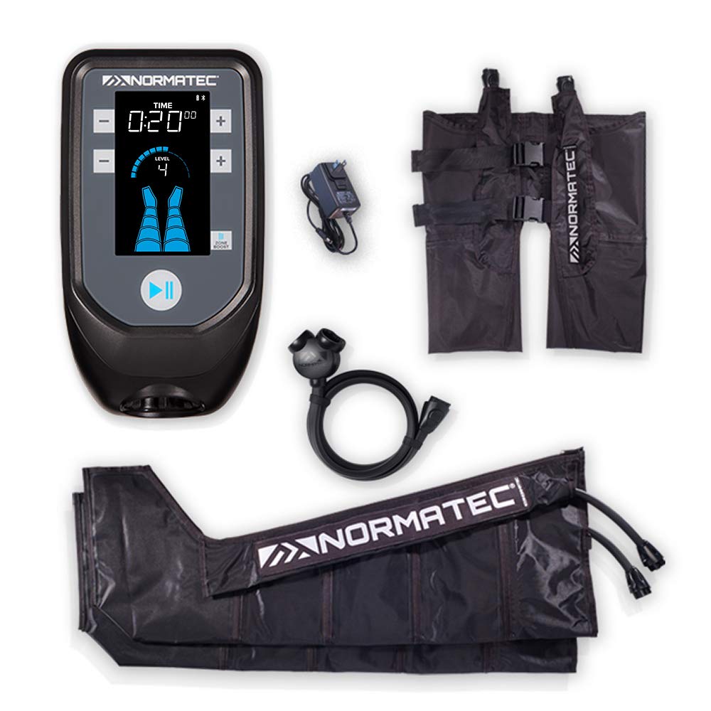 NormaTec Pulse 2.0 Leg and Hip Recovery System Standard Size for Athlete Lower Body Patented Dynamic Compression Massage Technology