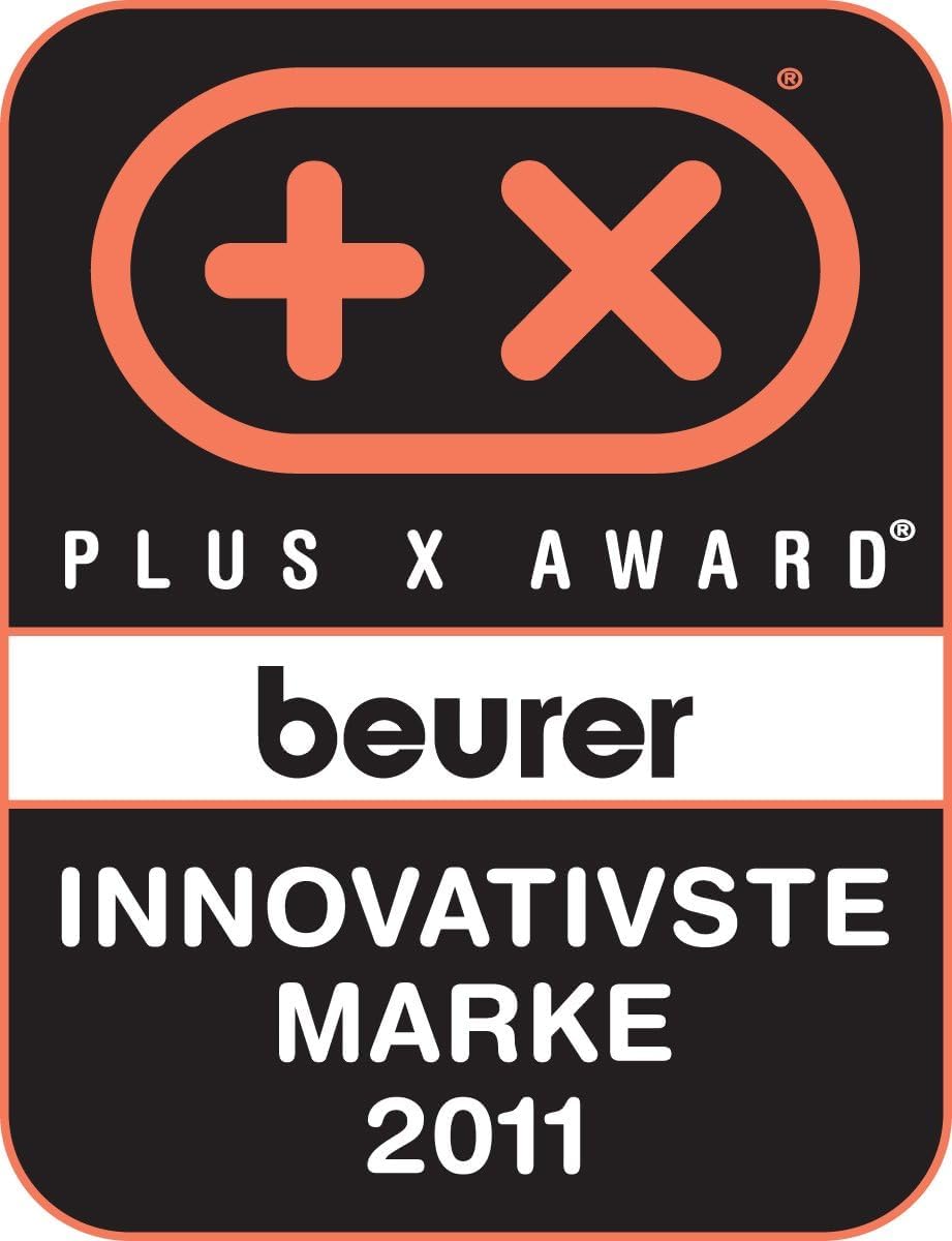 Beurer 755.40 GS 14 Pesapersone in Vetro, white, lcd