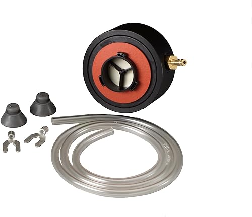 3M Fit Test Adapter 601, paquete de 1, prueba de ajuste de respirador reutilizable, OSHA