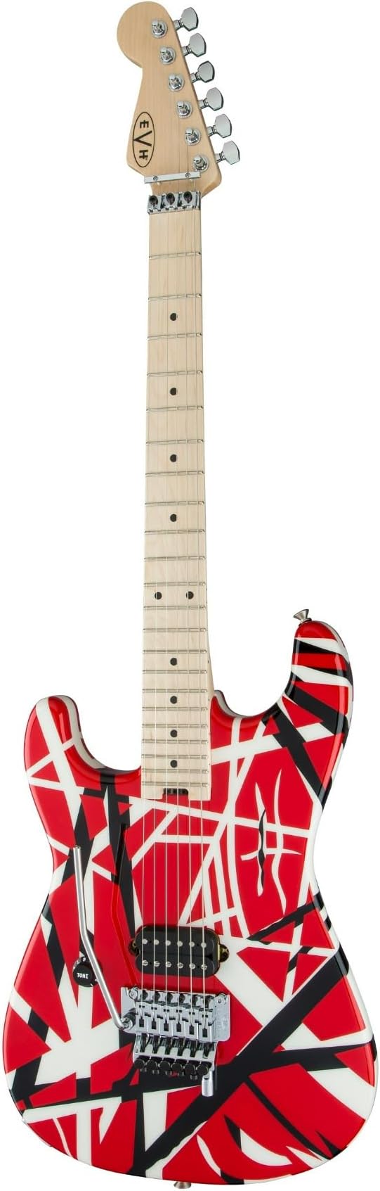 Striped Series Left-Handed - Red with Black Stripes