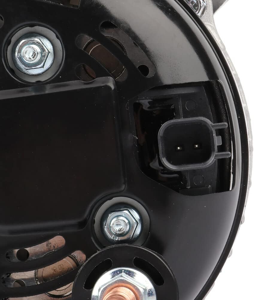 New Alternator fit 2008 2009 2010 2012 for Chrysler 300 Alternator 2008 2009 2010 2012 2013 for Dodge Charger Alternator Compatible OEM Alternator Replacement 11383-11382 421000-0620