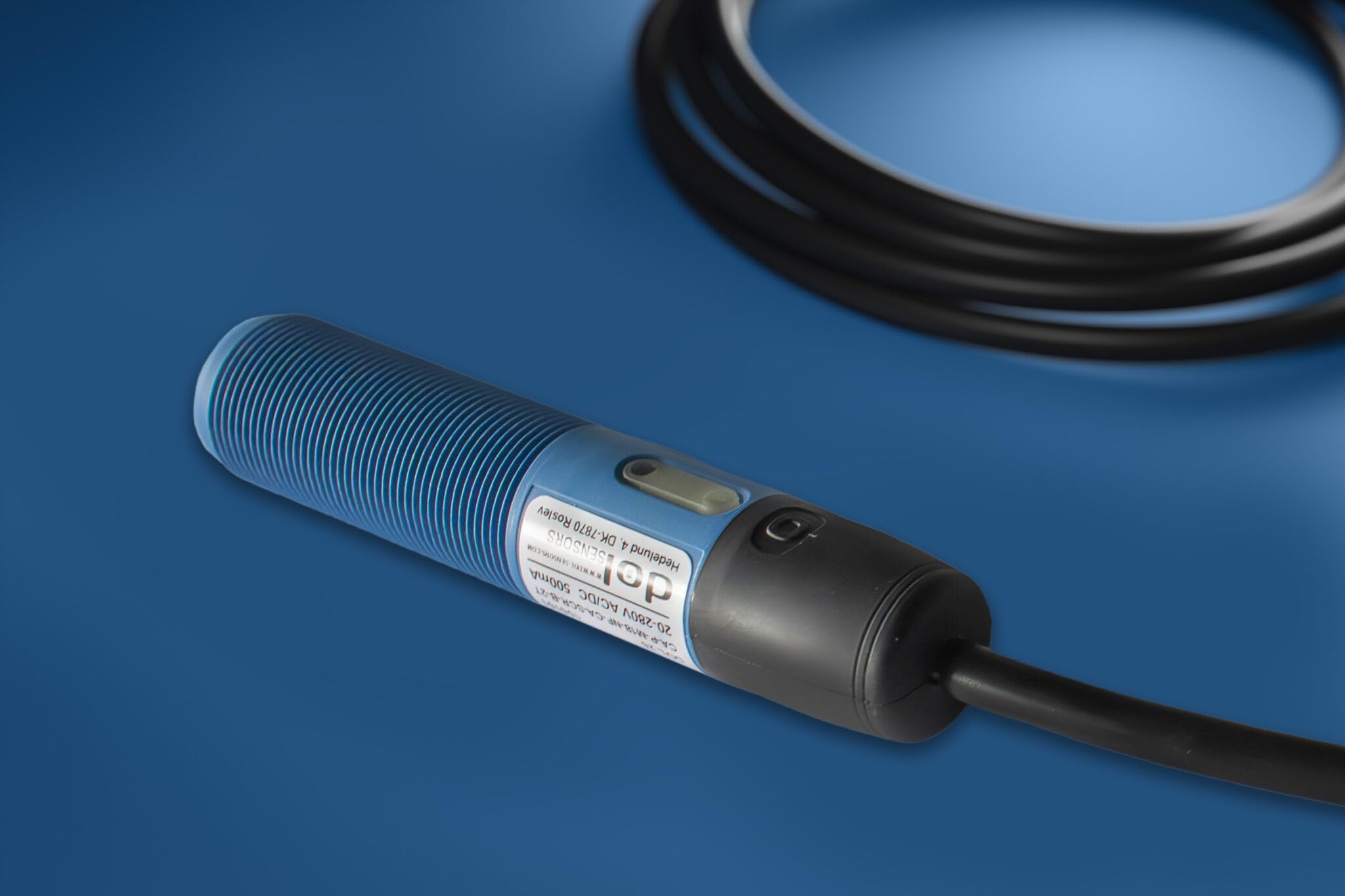 DOL 26 kapazitiver Sensor 20-280VAC / VDC, M18, Füllstandskontrolle Futtersensor Fütterungsanlagen Futterfördersysteme Näherungsschalter