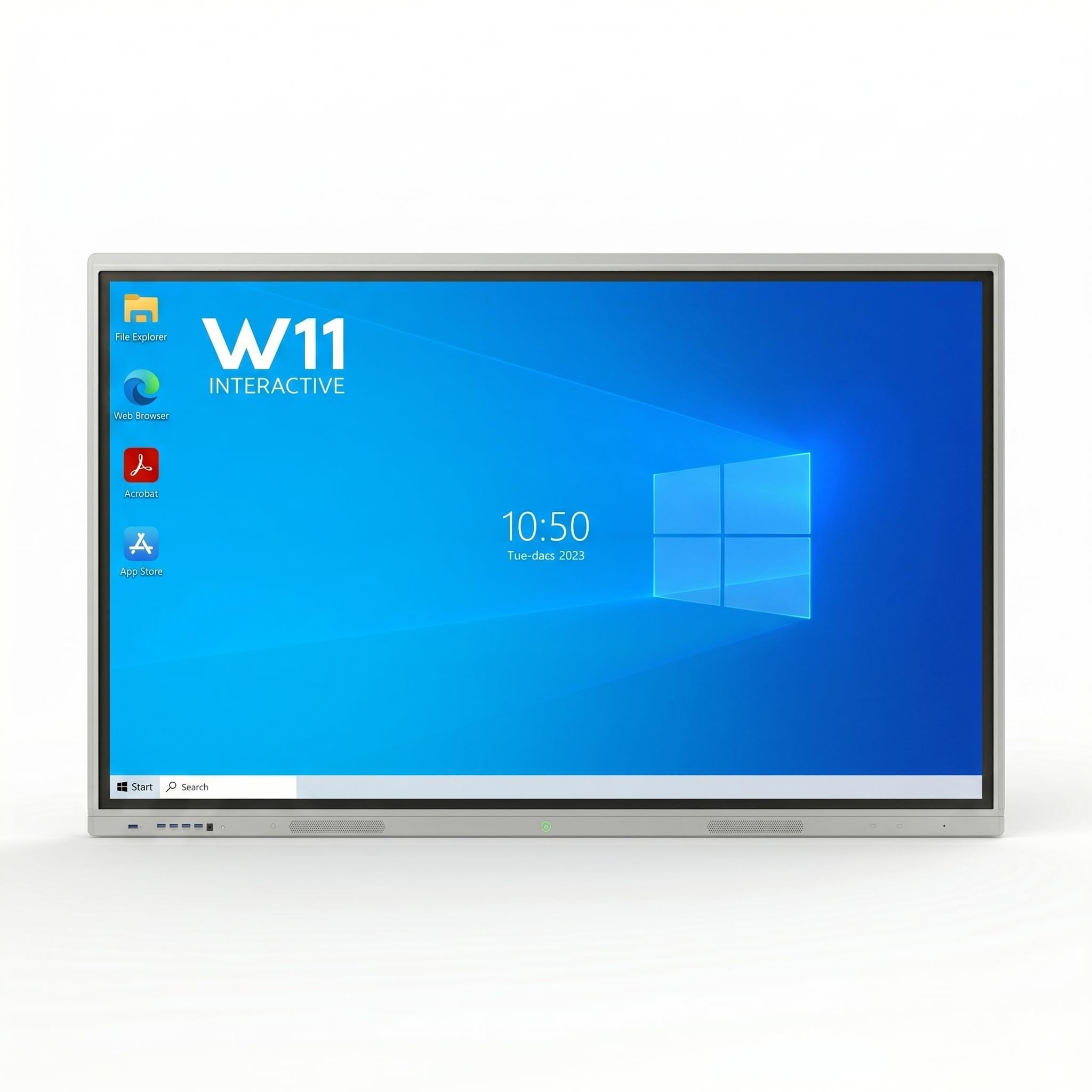 SiStar Monitor Interattivo 75" 4K UHD - Display Touch Screen 20 Tocchi, Windows 11 OPS, Intel Core i5-10210U, 8GB RAM, 256GB SSD, WiFi, Webcam 12MP Integrata - Ideale per Scuole e Uffici