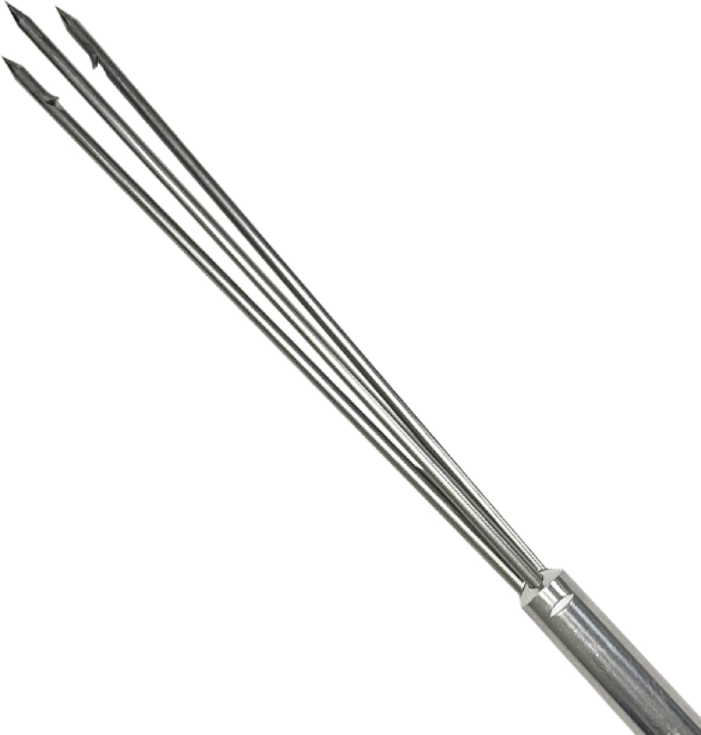 Scuba Choice Carbon Fiber Travel Spearfishing 2 Pole Spear 3 Prong Paralyzer Hawaiian Sling, 7-Feet