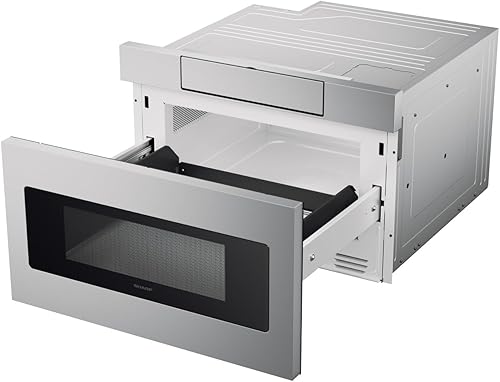 Miniatura 4 de Sharp horno microondas SMD2470AS de 24 pulgadas 12 Cu Pie de acero inoxidable