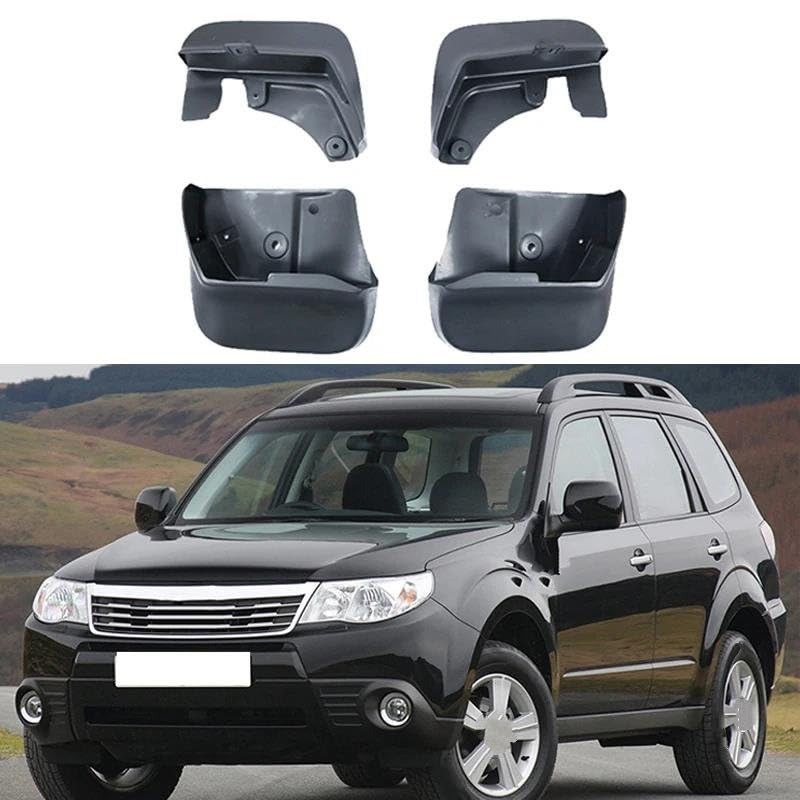 Guardabarros para Subaru Forester SH 2008-2012: set de accesorios de protección 2