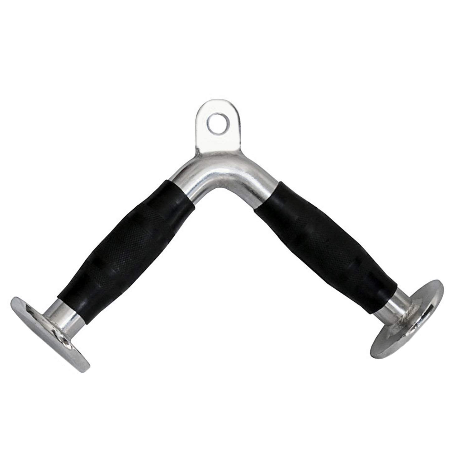 AH Solid V Handle Gym, Chrome Steel | V Shaped Bar with Rubberised Hand Grips | V Triceps Press Down Bar (B0BM9Q3ZD8) Amazon Price History, Amazon Price Tracker