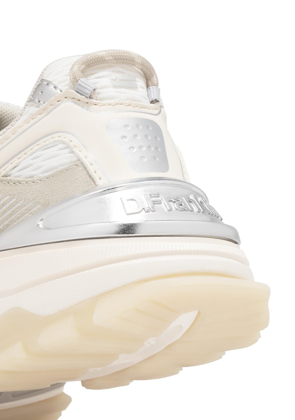 D.Franklin Zapatillas de Vestir para Mujer - Moda Casual - Modelo 347 Track - Calzado Cómodo y versátil - Sneaker - Deportivas