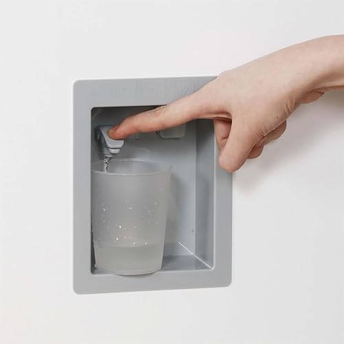 Miniatura 9 de Juegos de cocina grandes de madera con máquina de hielo, dispensador de agua, panificadora, lavadora, pantalla electrónica, fregadero de juguetes