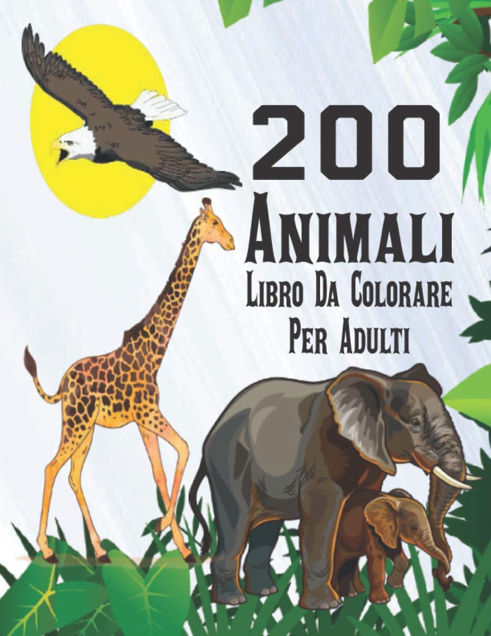 ColorIt 50 libri da colorare per adulti rilegati a spirale, 50 disegni