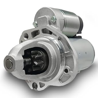 19202 New Starter Motor Replacement for Jeep Wrangler 2012-2018, Ram 1500 2015-2000, Dodge Challenger Charger 3.6L 2017-2020, Chrysler 300 17-20, 428000-9300 56029852AA