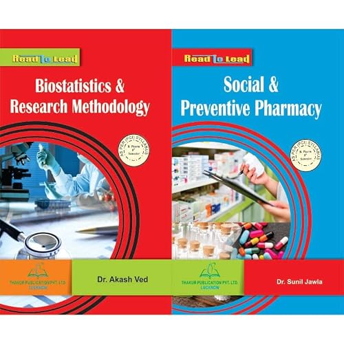 B.PHARM- 8th SEM (2 IN 1) Book by Thakur Publication