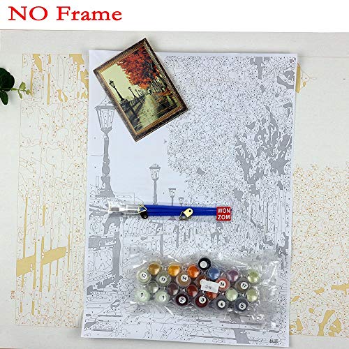 ERYUE DIY Peinture en chiffres The Beatles – Hommage et image de couverture peinture par numeros pour adultes Avec pinceau et peinture acrylique Peinture à l’huile50x70cm(Pas de cadre) - Les Beatles, Paul McCartney, John Lennon, RIngo Starr, George Harrison ERYUE DIY Peinture en chiffres The Beatles - Hommage et image de couverture peinture par numeros pour adultes Avec pinceau et peinture acrylique Peinture à l'huile50x70cm(Pas de cadre) – Image 6