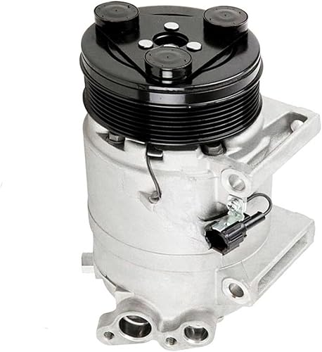 Miniatura 4 de Compresor de CA compatible con Infiniti QX56 5.6L  Nissan Air acondicionado Car OEM 926001LA0A 92600-1LA0A 92600-1LA2B 926001LA2B 6PK