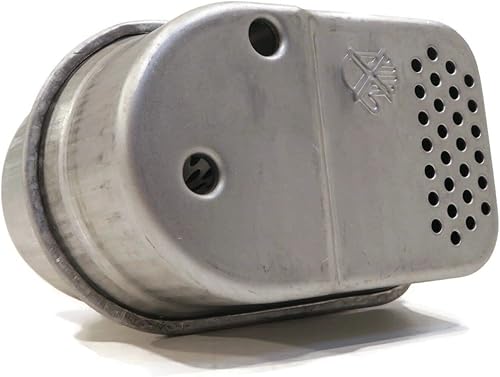 Miniatura 7 de The ROP Shop  Silenciador quitanieves para Toro Power Max Snowthrower 38084, 38640, 38641, 38642