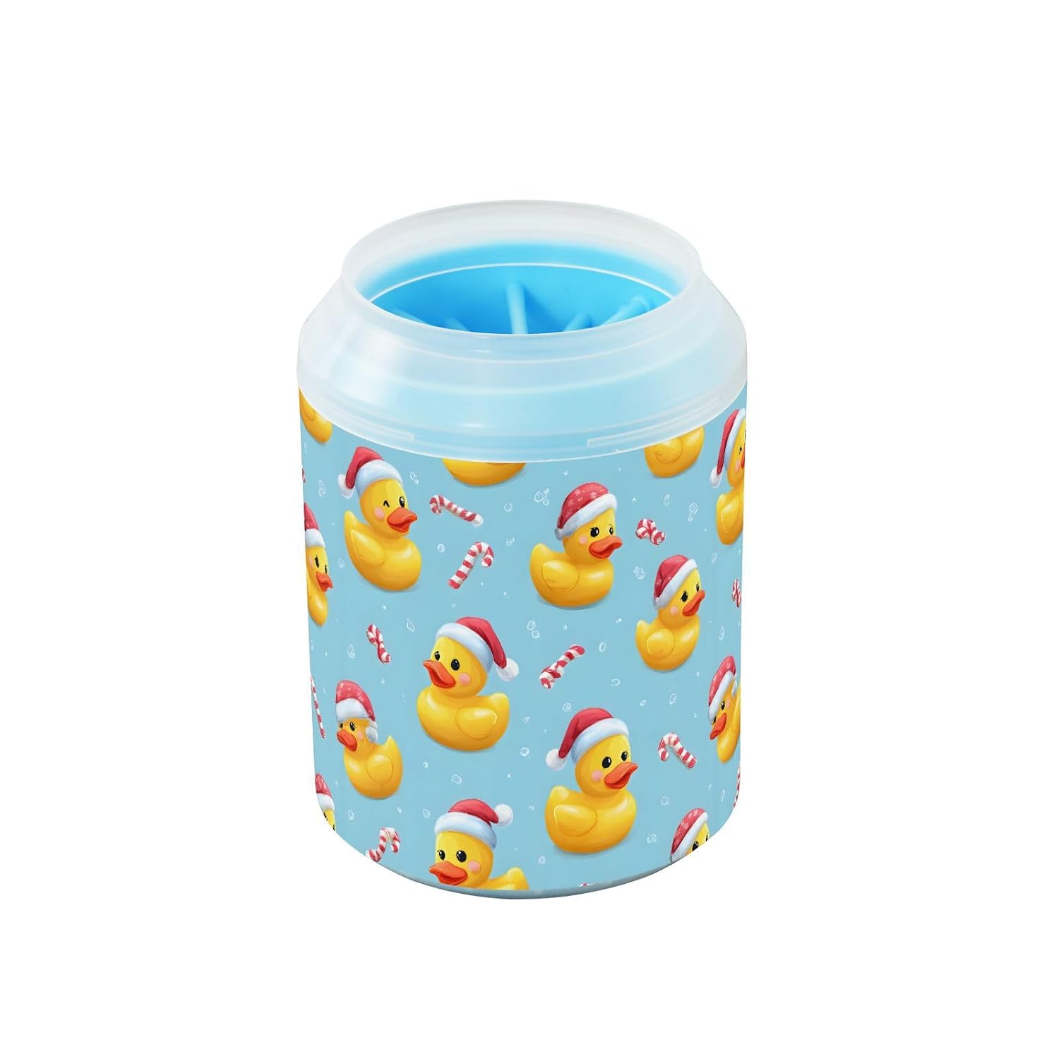Cute Yellow Rubber Ducks Dog Cats Paw Cleaner/Washer, Paw Muddy Paw Cleaner, Pet Foot Washer Cup for Small Medium Large Breed Dogs/Cats