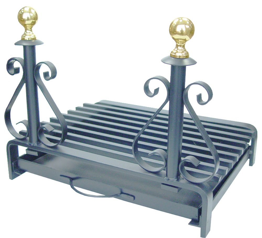 Imex la Volpe 10904-F-Parrilla camino con cassetto (fucinatura, 60 x 45 cm