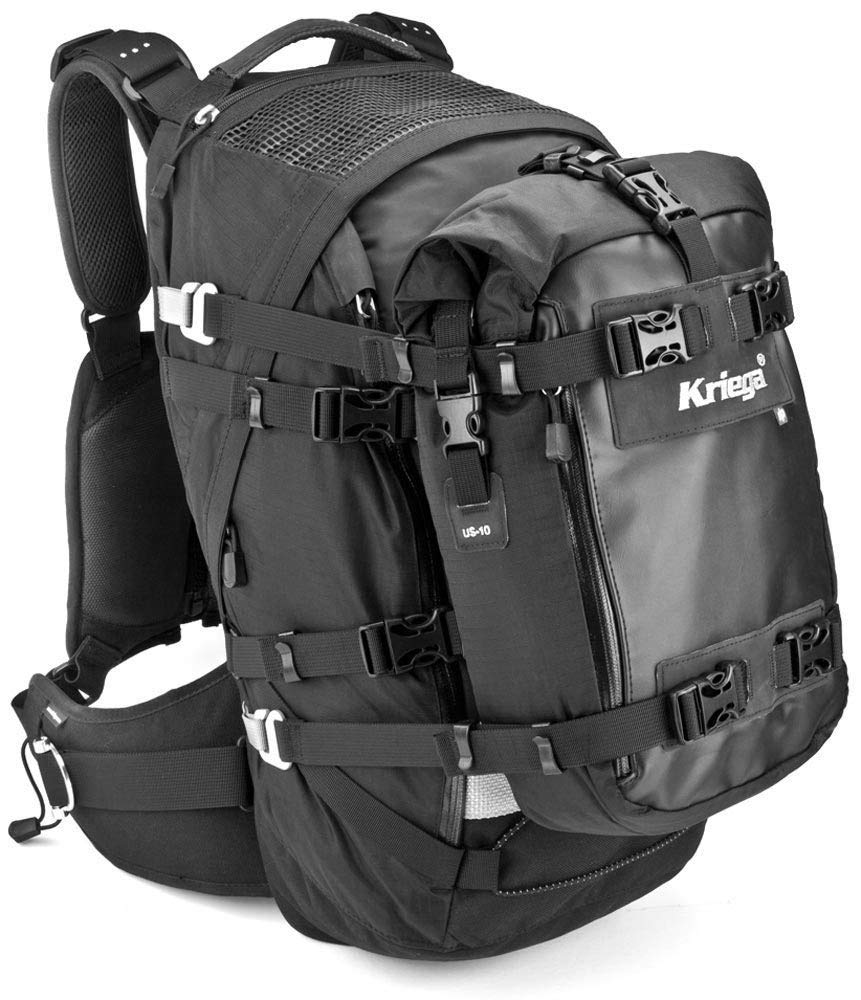 Kriega Motorrad Hecktasche US-10 Drypack wasserdicht