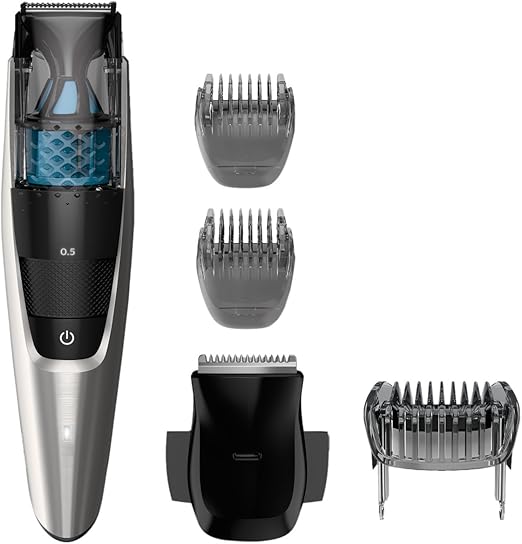Philips Norelco Vacuum Beard Trimmer Series 7200, BT7215/49