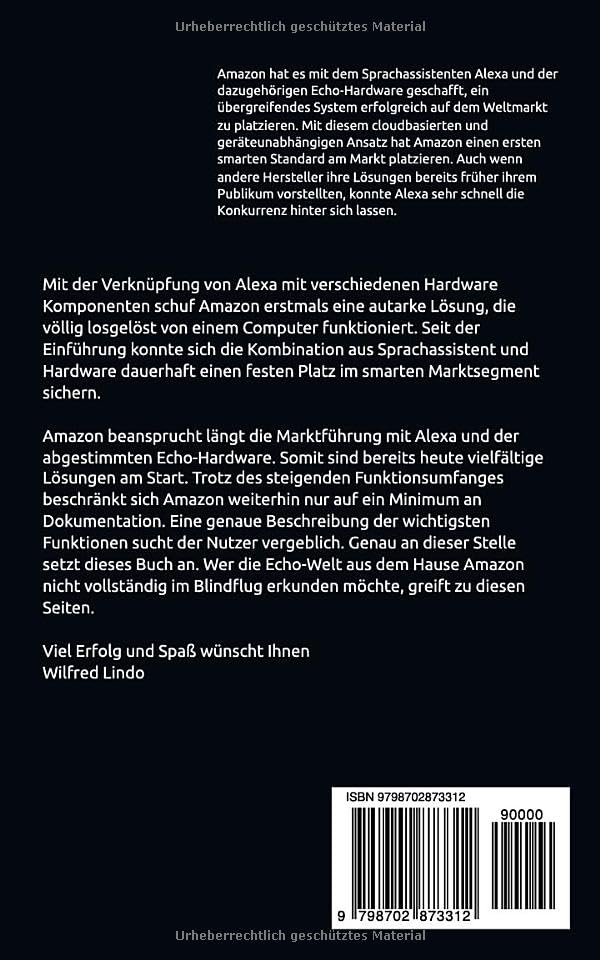 Amazon Echo – der inoffizielle Ratgeber: Die besten Tipps zu ihrem Sprachassistenten: Alexa, Echo, Echo Dot, Skills und Smart Home (German Edition) image 3
