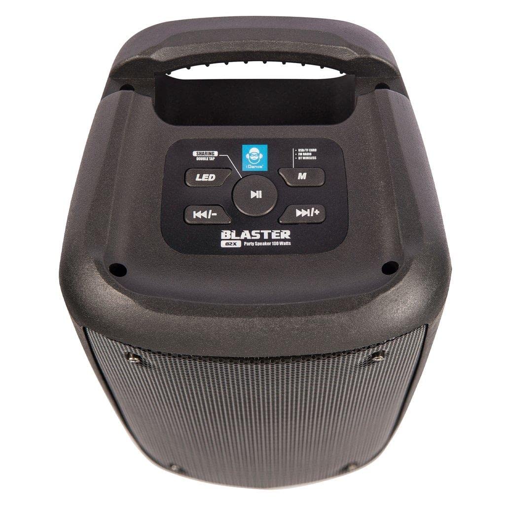 iDance Sistema de sonido de altavoces Blaster Bluetooth Party Box