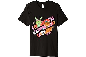 Above and Beyond Tweak Dashi Peso Premium T-Shirt: Gear Up for Octonauts Adventures!