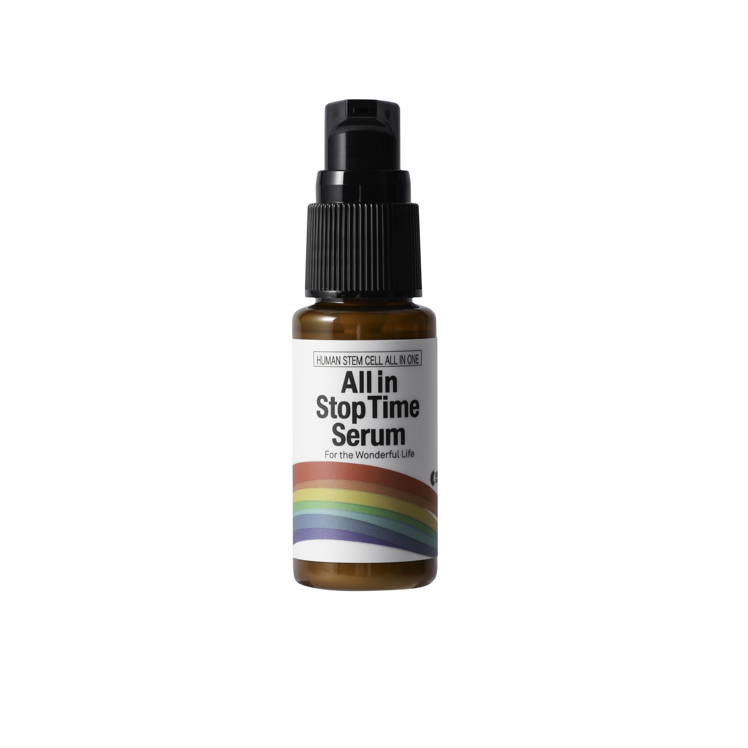 Stop Time Serum オールイン ストップタイムセラム 30mL Amazon | 【ヒト幹細胞培養液 化粧水&乳液オールインタイプ】All in