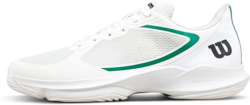 Wilson Zapatos de pádel Hurakn Lite para hombre Blanco/Bósforo