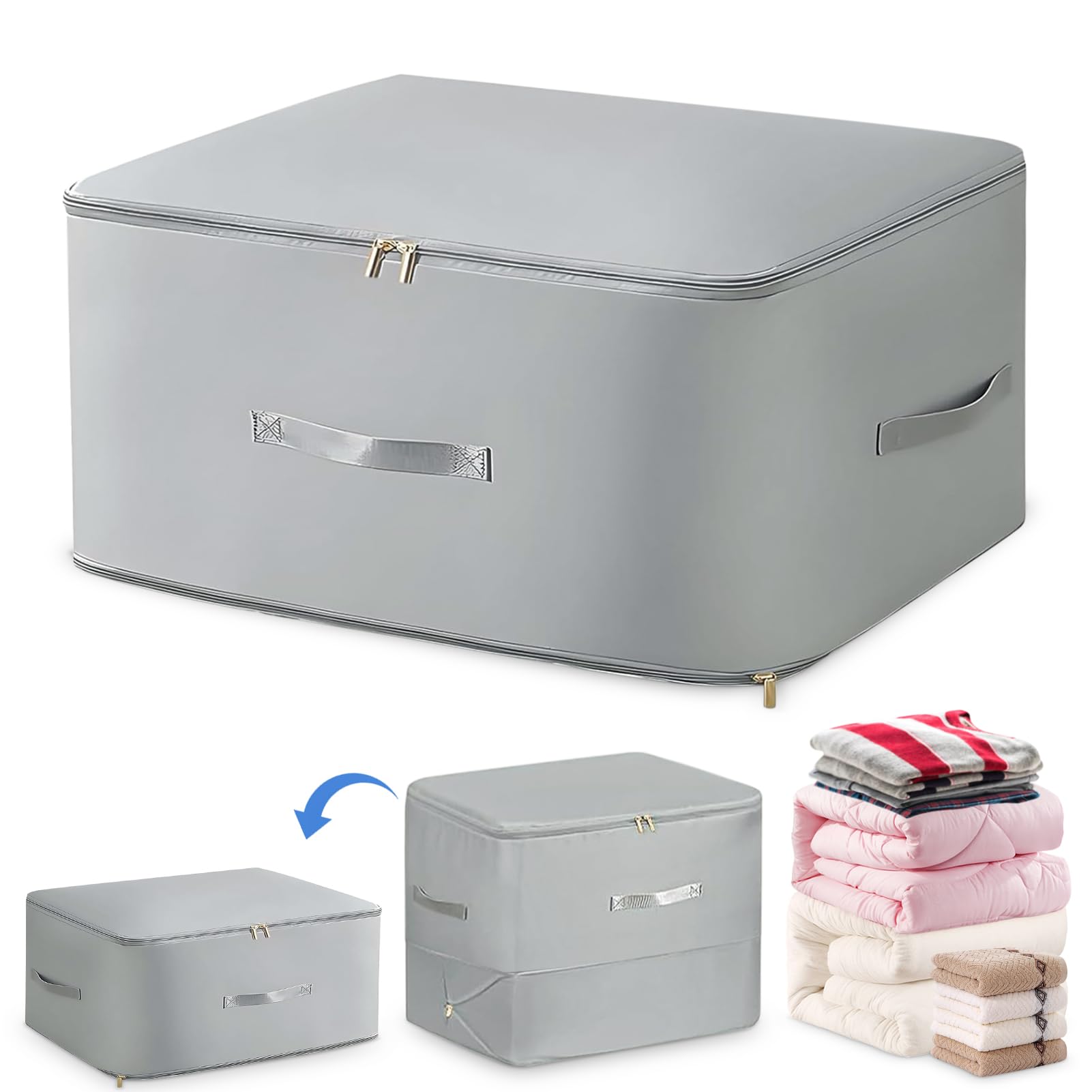 Organisateur d'auto-compression ultra peu encombrant, grands sacs de Organisateur d'auto-compression ultra peu encombrant, grands sacs de