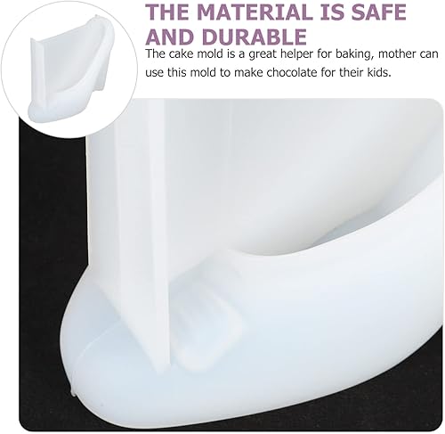 Miniatura 8 de Luxshiny Molde de tacones altos para joyería, moldes de fondant de silicona, molde de chocolate de tacón alto, moldes de chocolate, moldes de