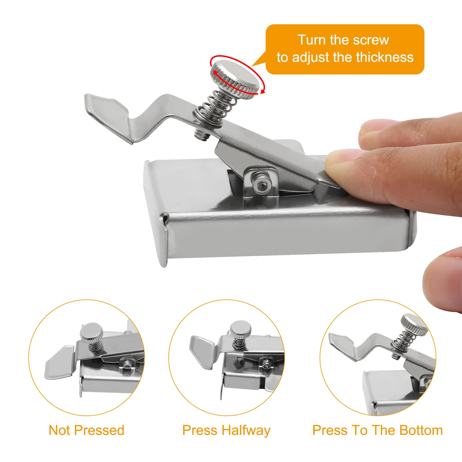 Guide Couture Magnétique - VVIKIZY - 2Pcs - Aimant Puissant - Pour Machines à Coudre - DIY