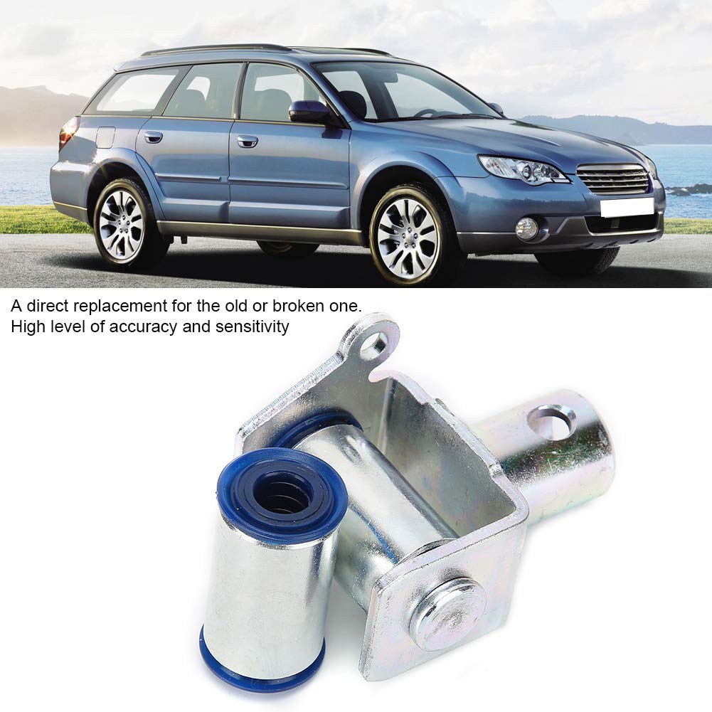 Qiilu Giunto di Collegamento della Boccola del Cambio Giunto del Cambio Completo Gruppo Leveraggio Leva Cambio Accessori per Veicoli per Impreza/Baja//Outback 35047AC030