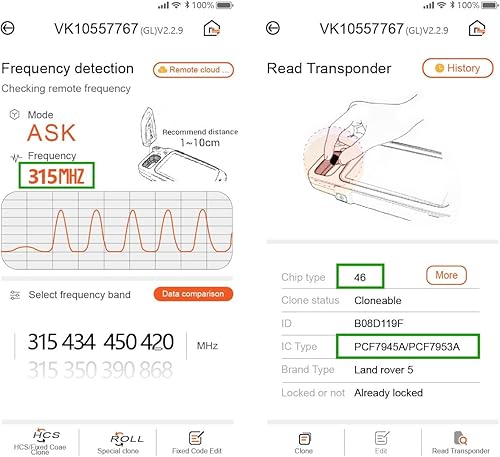 Miniatura 5 de Reemplazo para Land Rover LR2 Freelander 2019 2010 2011 2012 2 control remoto NT8TX9 5 botones 315MHz