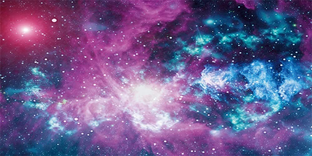 Yeele 15x8ft Galaxy Starry Sky Backdrop for Photography Sparkling Universe Nebula Stars Background Kids Boys Birthday Party Decorations Portraits Shooting Vinyl Wallpaper Photo Video Studio Props