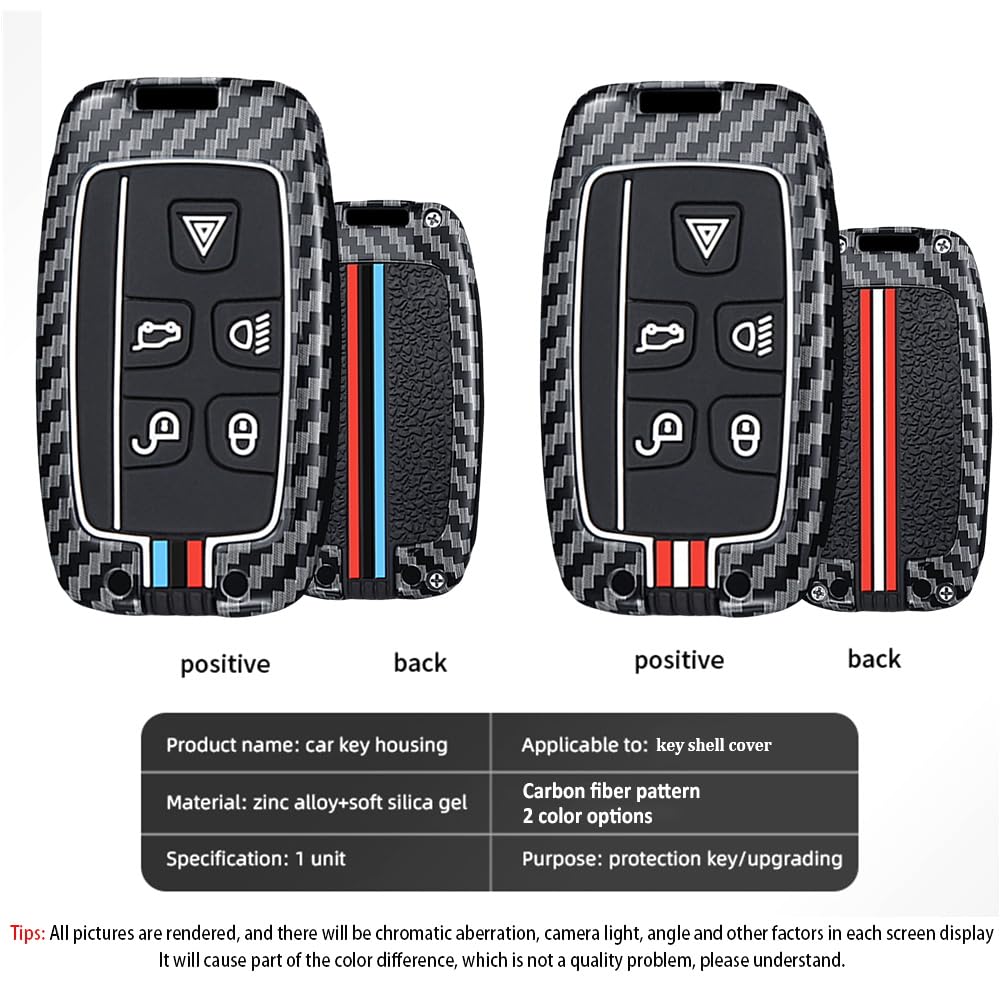 TOOMUME Cover Chiave TPU, Custodia Chiave per Land Rover Range Rover Evoque Sport Velar Discovery 4 LR4 Discovery Sport Jaguar F-Pace E-Pace F-Type XE XF, Copri Chiavi Guscio Chiave Auto Telecomando TOOMUME Cover Chiave TPU, Custodia Chiave per Land Rover Range Rover Evoque Sport Velar Discovery 4 LR4 Discovery Sport Jaguar F-Pace E-Pace F-Type XE XF, Copri Chiavi Guscio Chiave Auto Telecomando