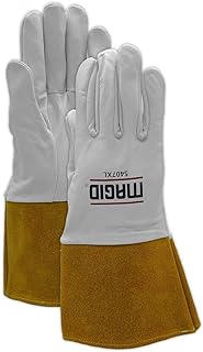 MAGID Roadmaster 5407 Goatskin Leather TIG Welding Glove - 8/M (1 PR)