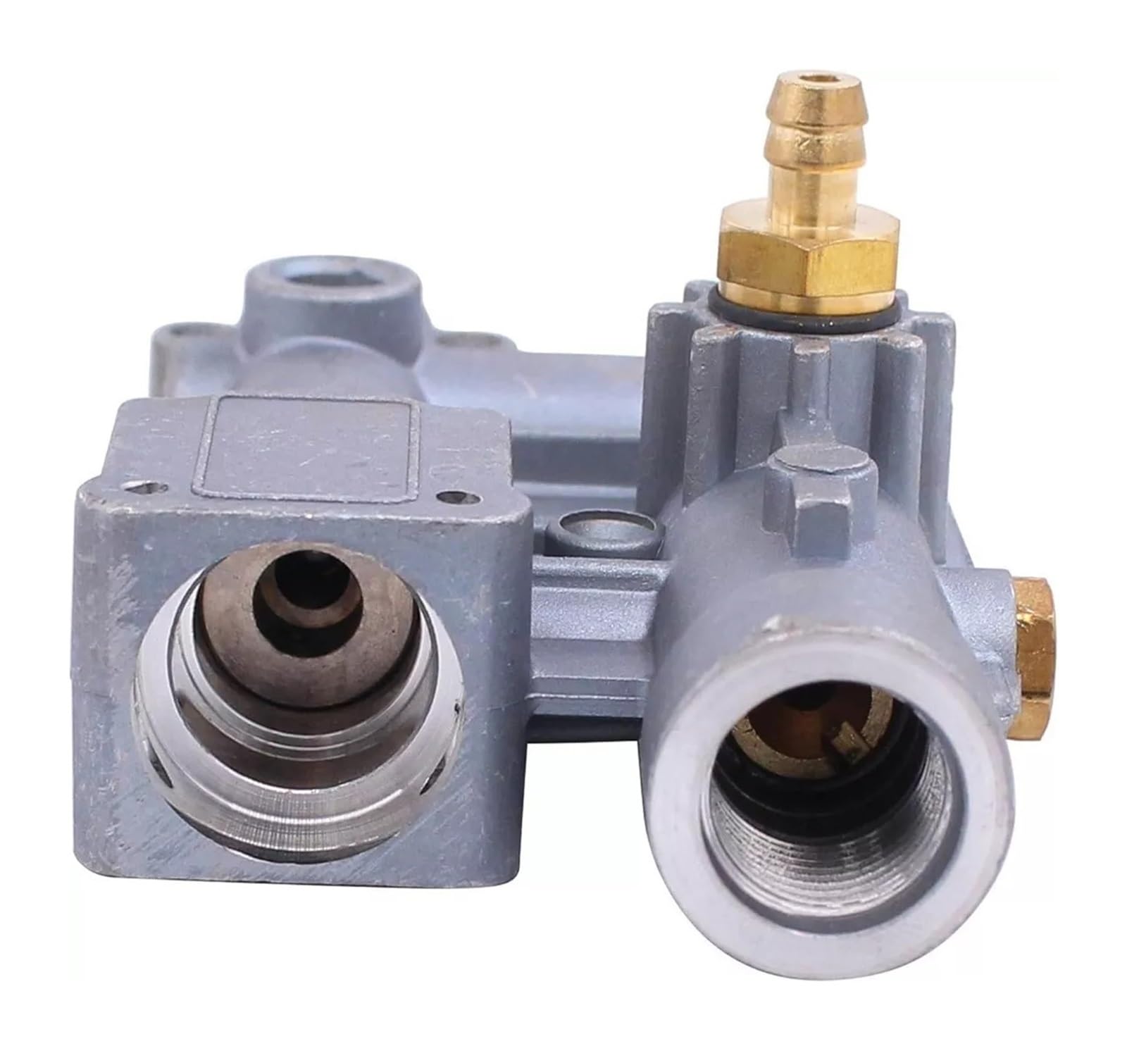 para hidrolavadora para descargador de Bomba para colector para B & S 580752102/070/050 580676660 Piezas de reparación