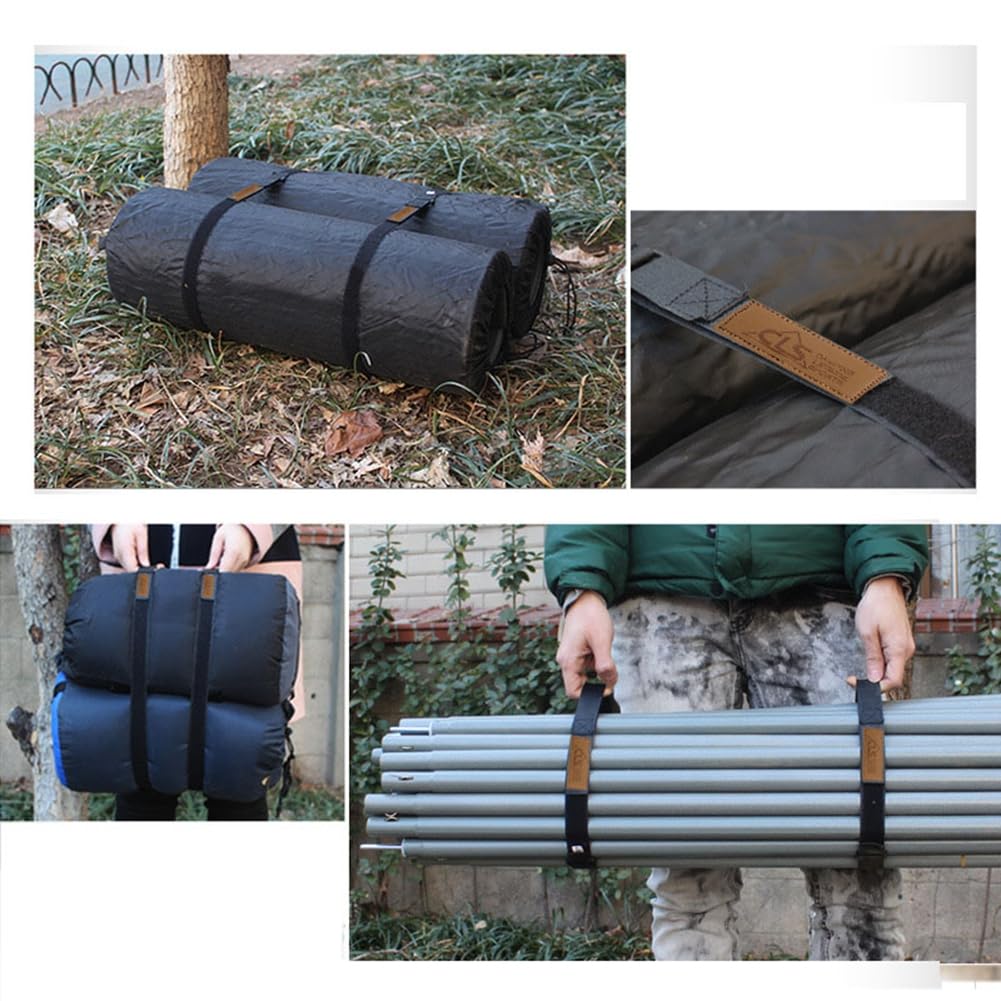 Lot de 20 serre-câbles auto-adhésifs avec serre-câbles refermables, extra solides, découpables, ruban adhésif unilatéral, pour organiser les câbles, tuyaux, fils, noirs
