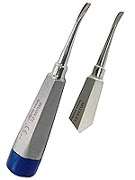 Vista 31 de ArtLaB -Elevador de luxación dental Elevadores de raíces dentales Punta curva recta-Periotome Elevador de luxación de raíz apical Elavators Dentales