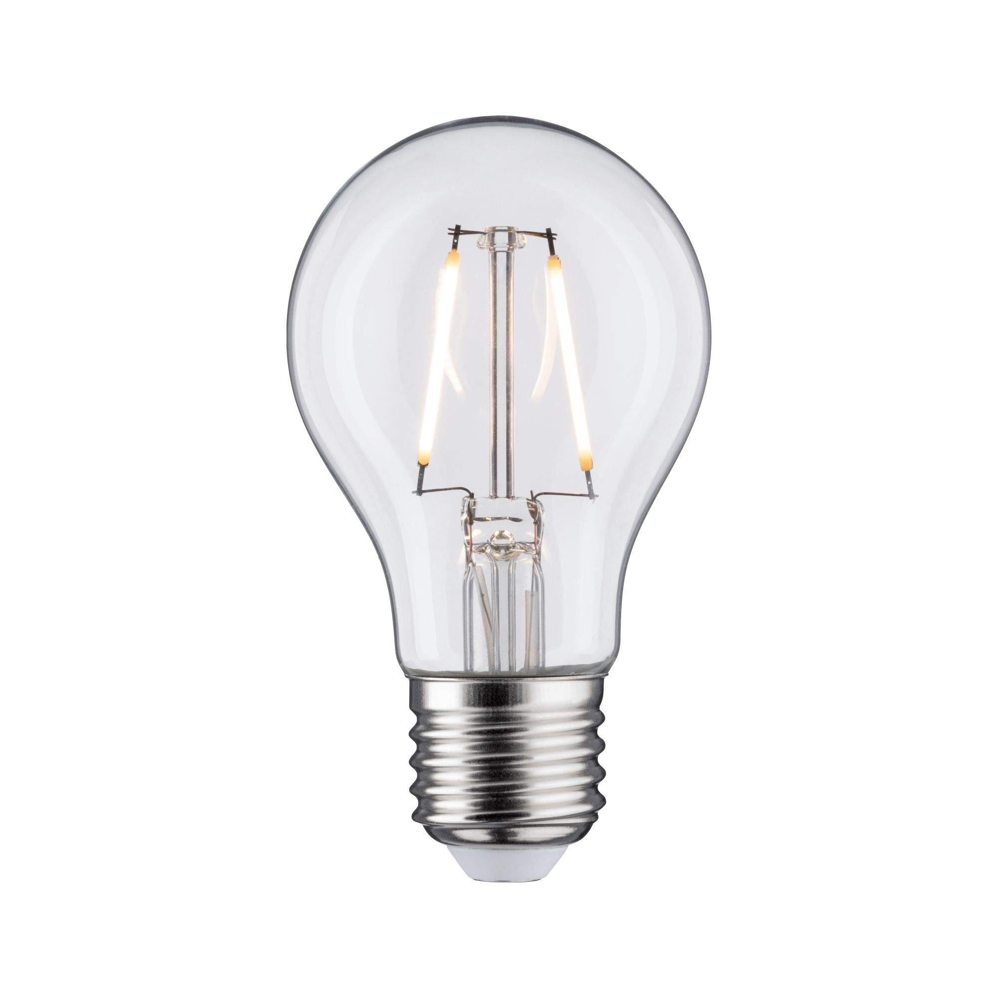 Paulmann 28614 LED lamp Filament GL 3 watts Classic lamp Clear 2700 K Warm White E27